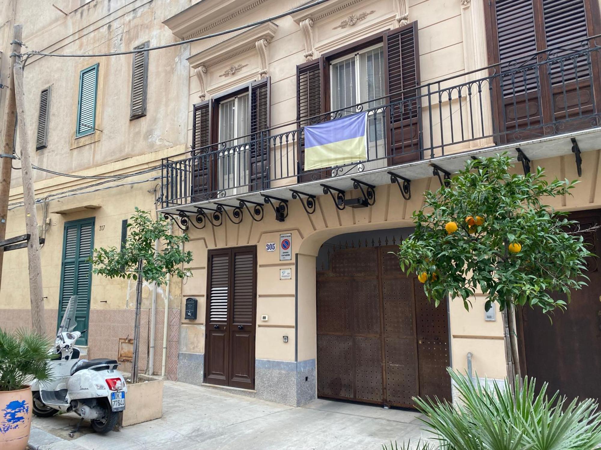 Villa Casa Julia Palermo Exterior foto